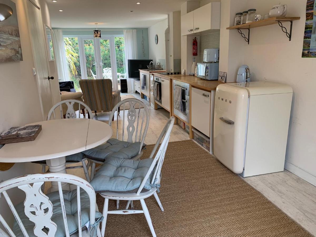 Вилла Little Karenza Is The Perfect Cornish Getaway Saint Anthony Экстерьер фото